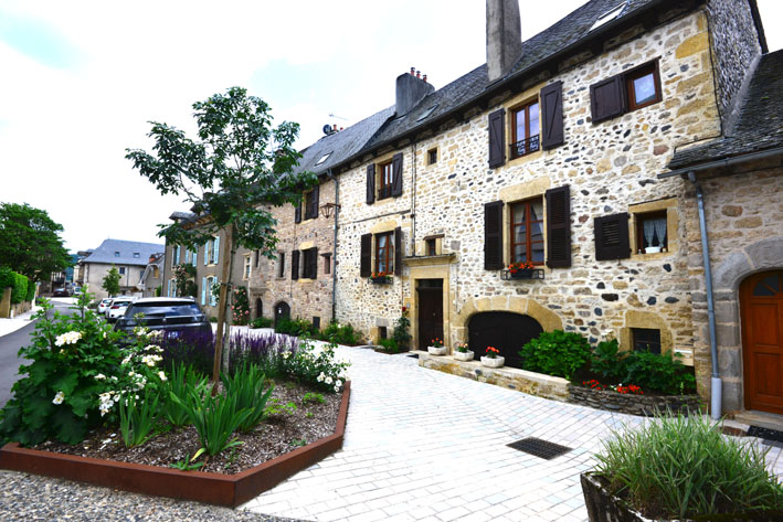 La rue des Fossés La rue des Fosses
